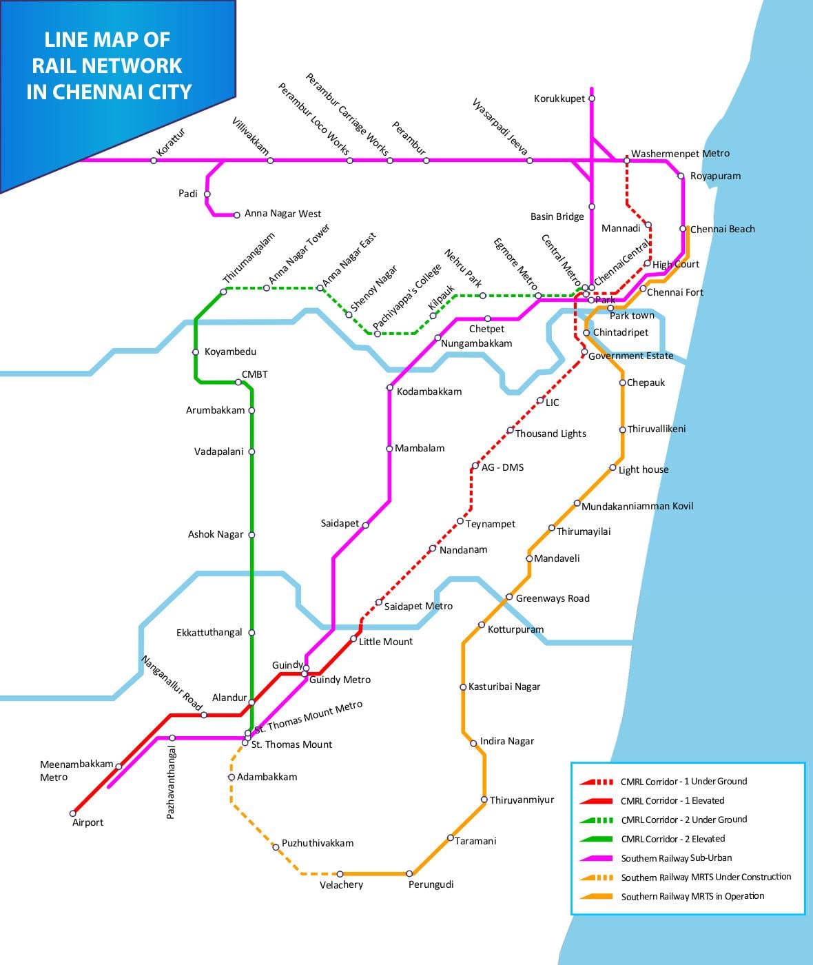 mapa Chennai anna Nagar